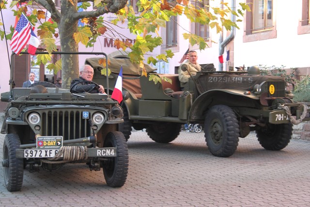 Kuttolsheim - Cérémonie de l'Armistice