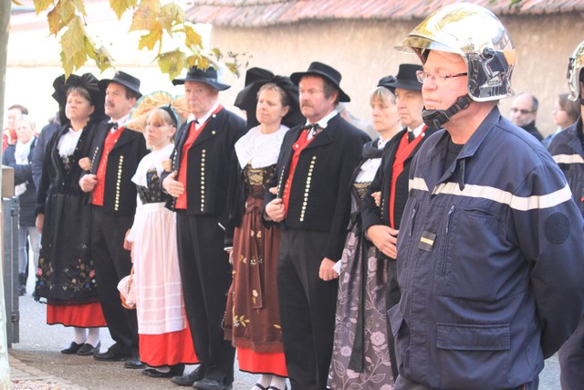 Kuttolsheim - Cérémonie de l'Armistice