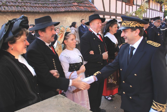 Kuttolsheim - Cérémonie de l'Armistice