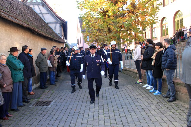 Kuttolsheim - Cérémonie de l'Armistice