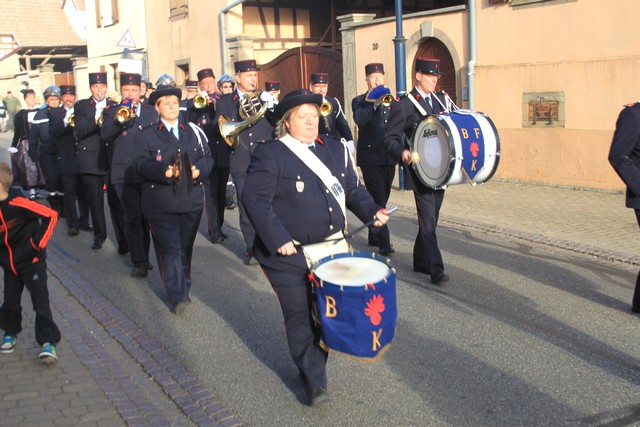 Kuttolsheim - Cérémonie de l'Armistice