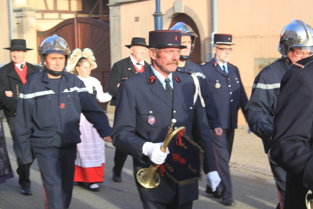 Kuttolsheim - Cérémonie de l'Armistice