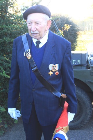 Kuttolsheim - Cérémonie de l'Armistice