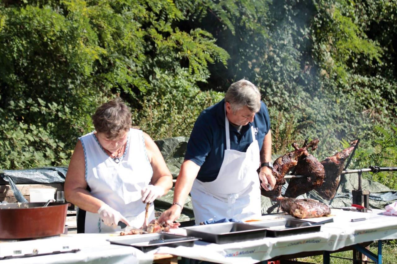 Journée BBQ avec l'Harmonie Bischheim