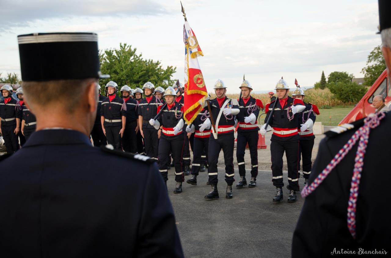 Inauguration du CIS La Souffel