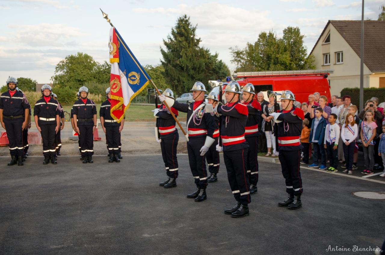 Inauguration du CIS La Souffel