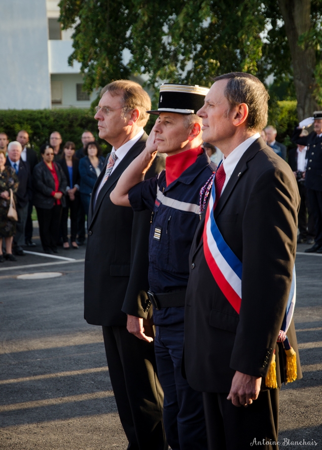 Inauguration du CIS La Souffel