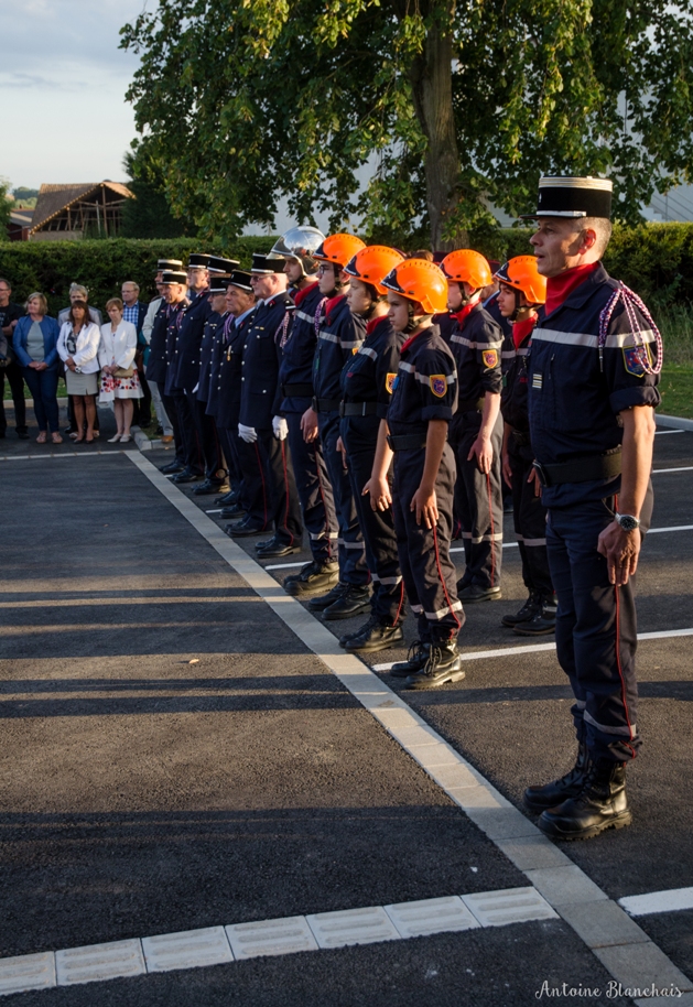 Inauguration du CIS La Souffel