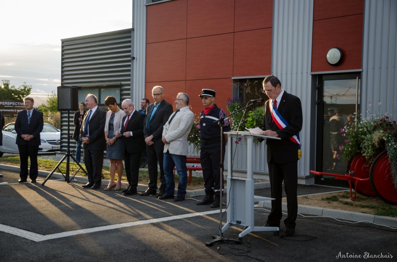 Inauguration du CIS La Souffel