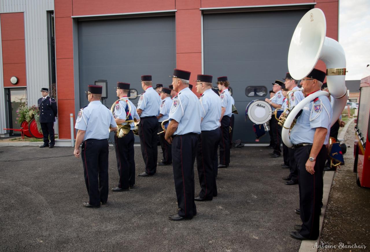 Inauguration du CIS La Souffel