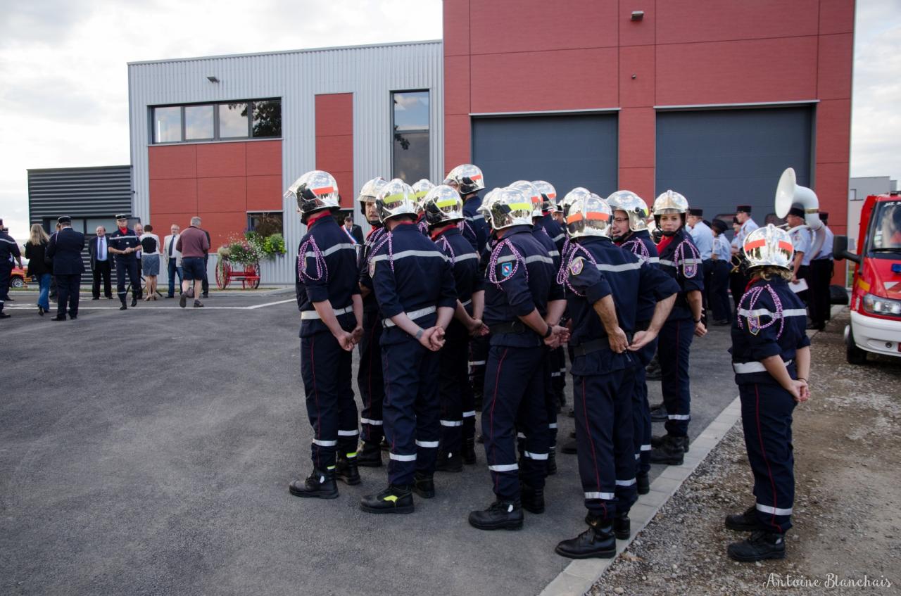 Inauguration du CIS La Souffel