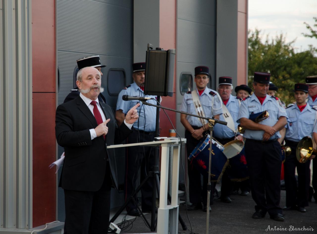 Inauguration du CIS La Souffel