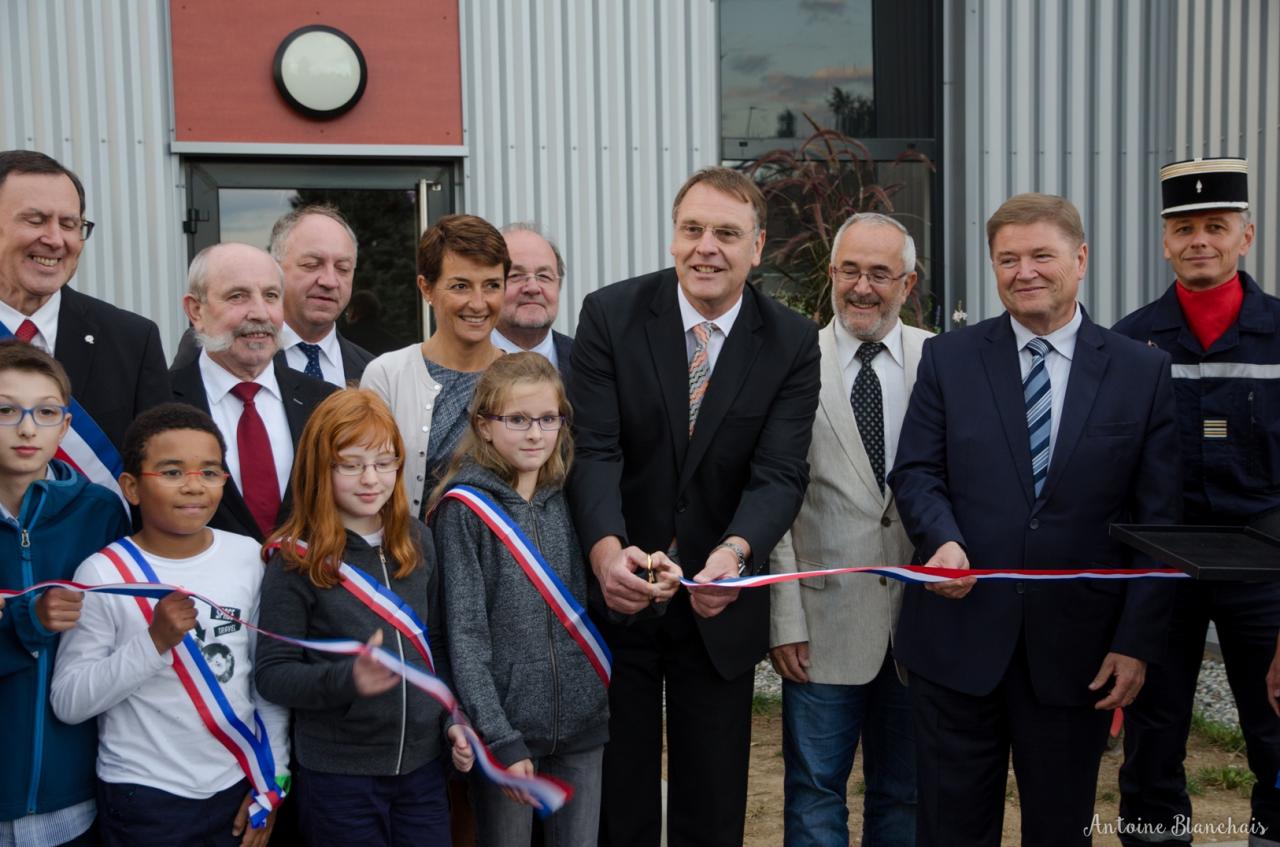 Inauguration du CIS La Souffel