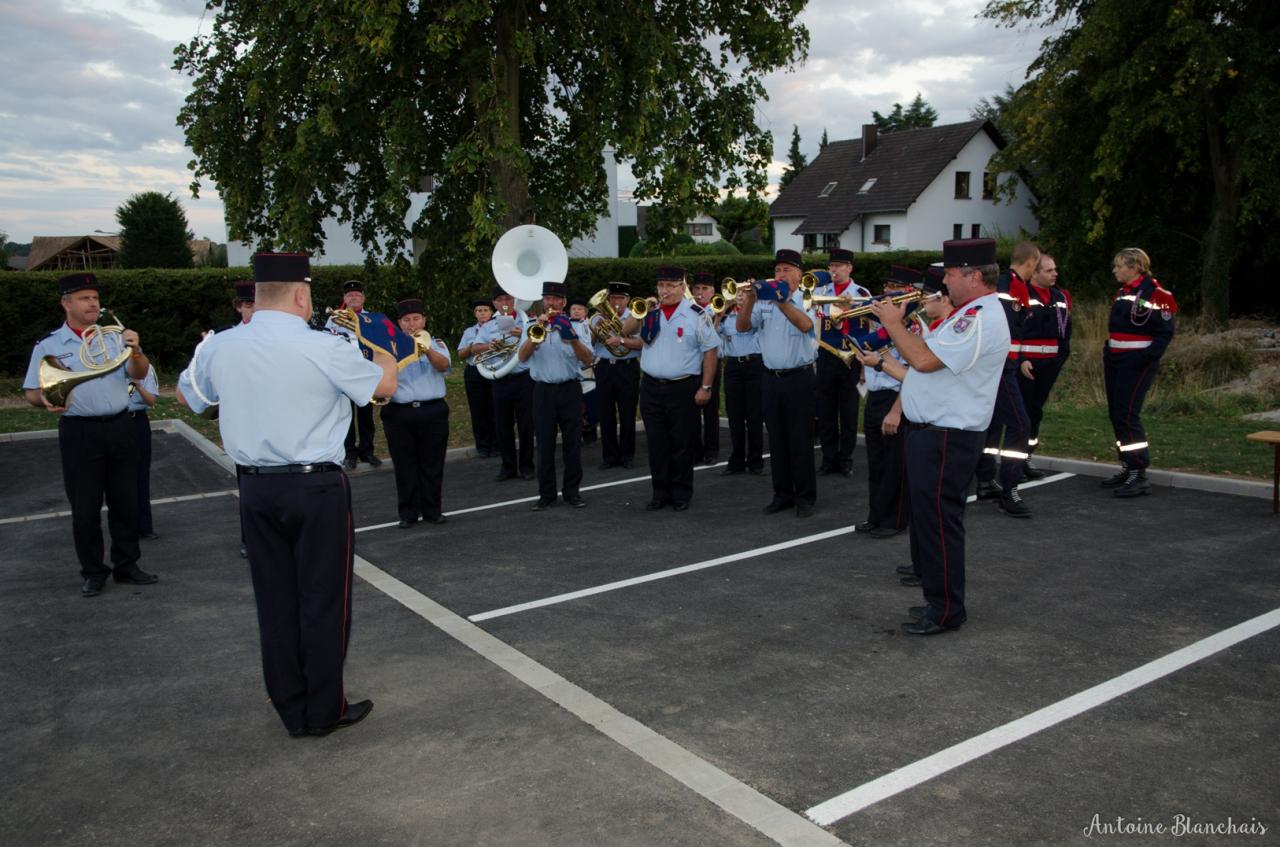 Inauguration du CIS La Souffel