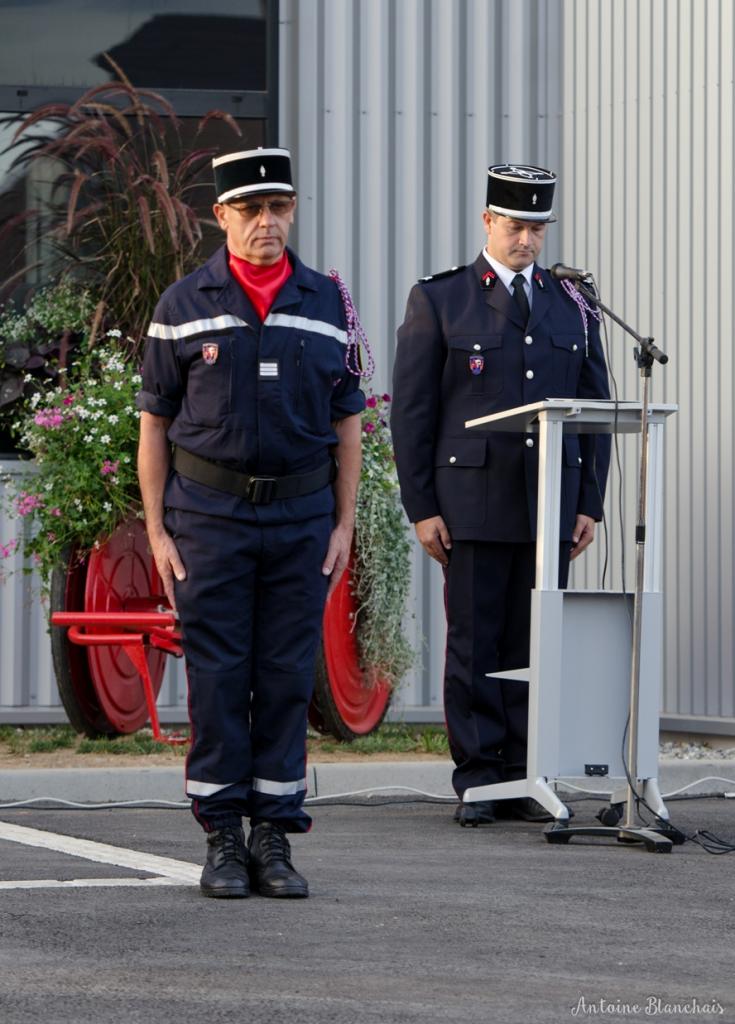 Inauguration du CIS La Souffel