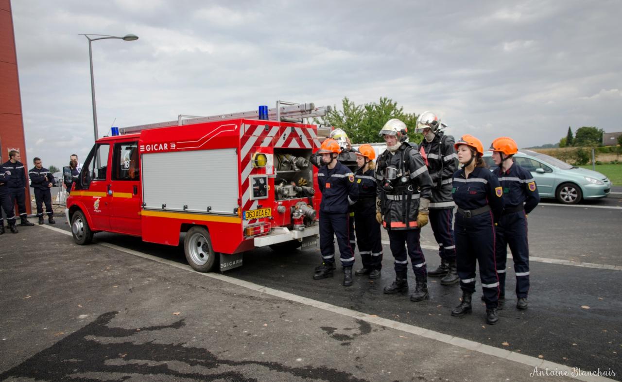 Portes Ouvertes CIS Griesheim/Souffel sept. 2015