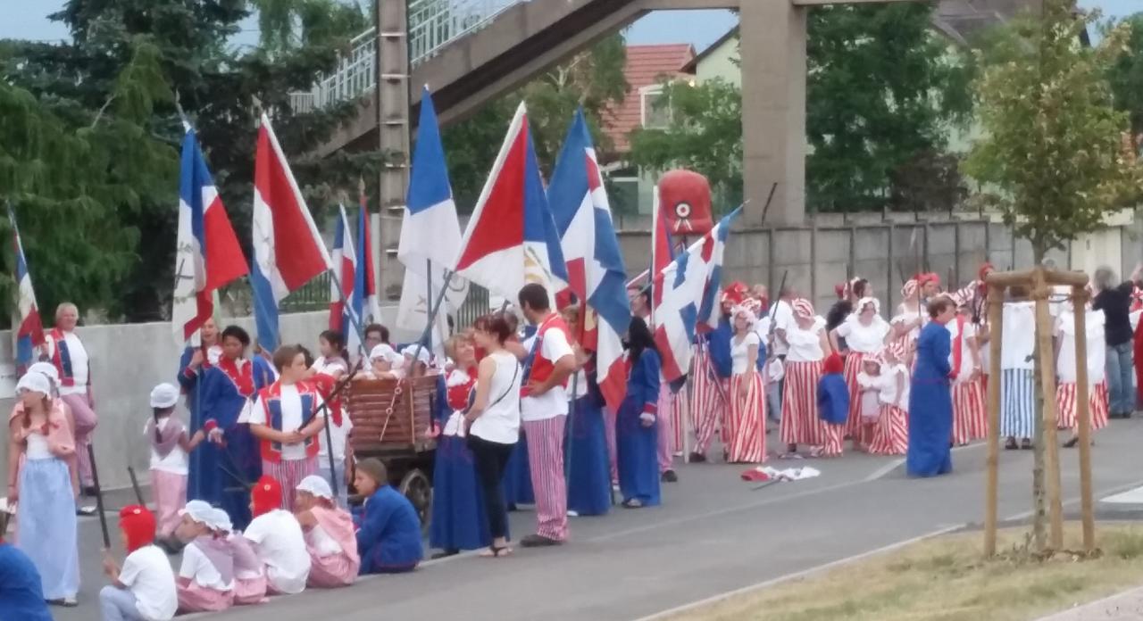 Défilé des Sans-Culottes - Mutig 2015