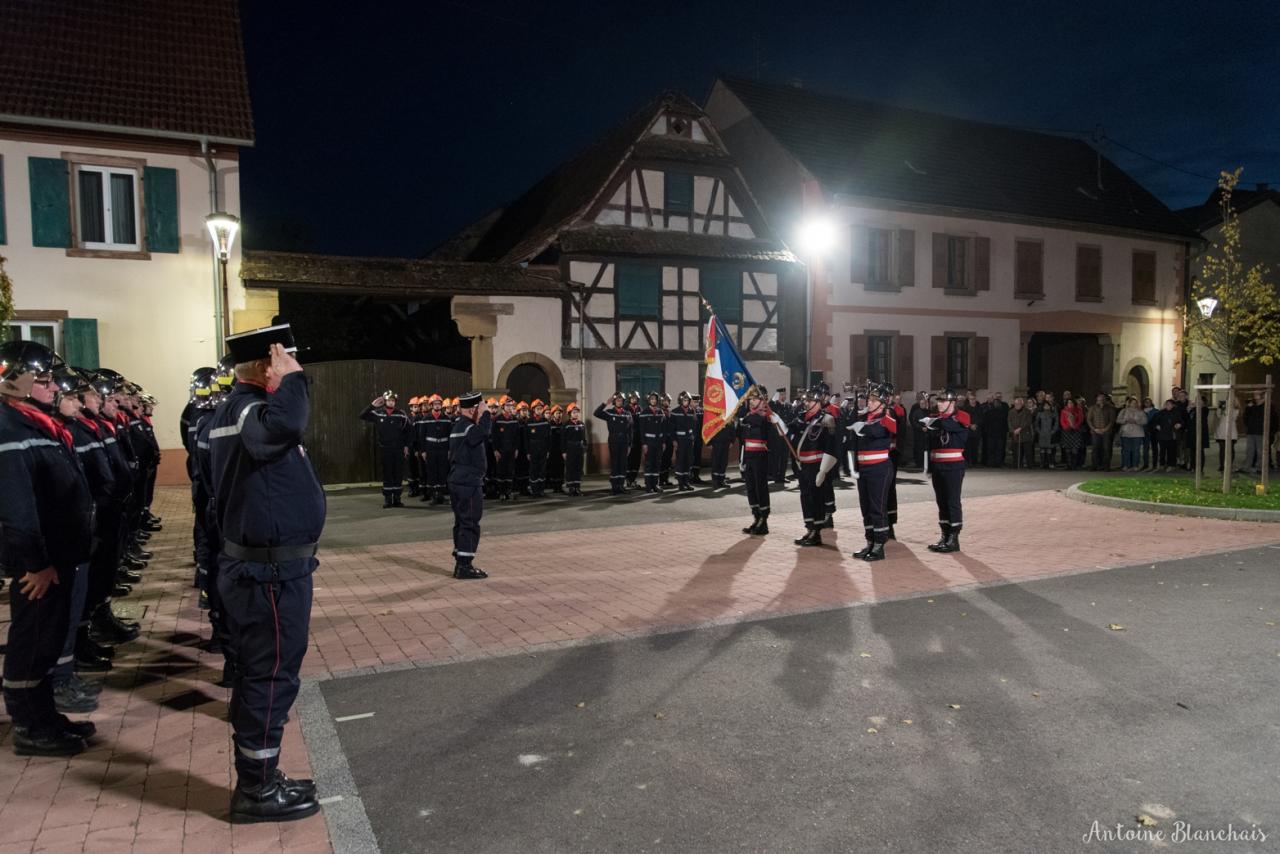 Passation de commandement