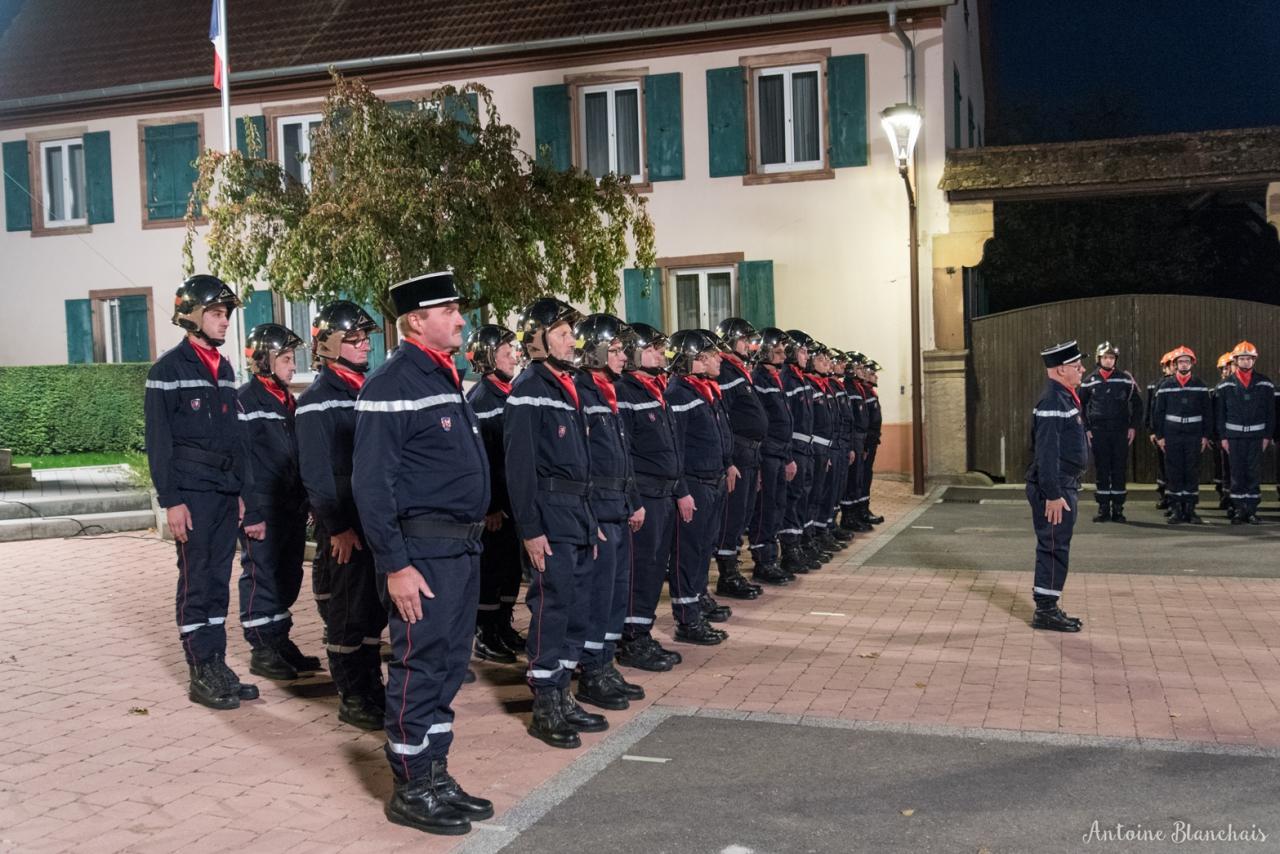 Passation de commandement