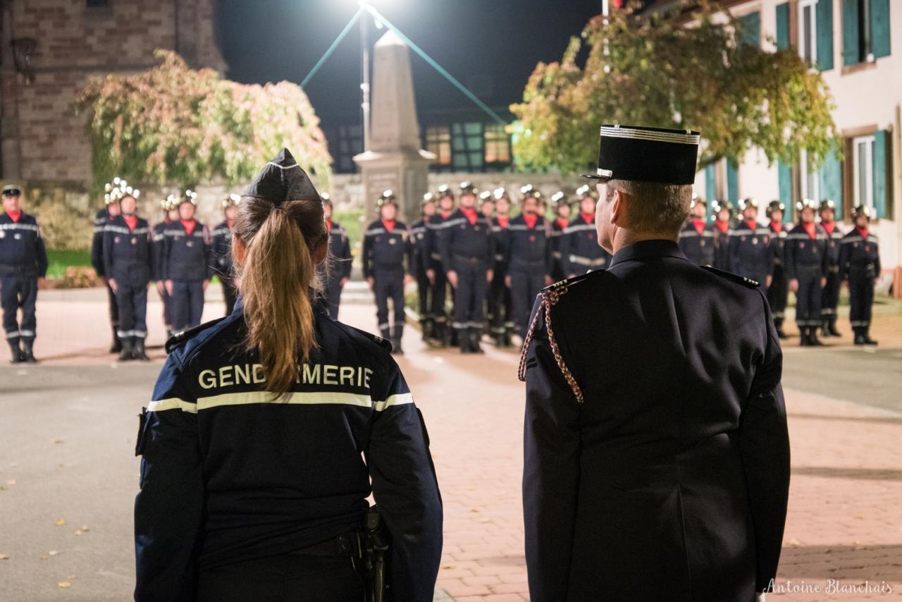 Passation de commandement