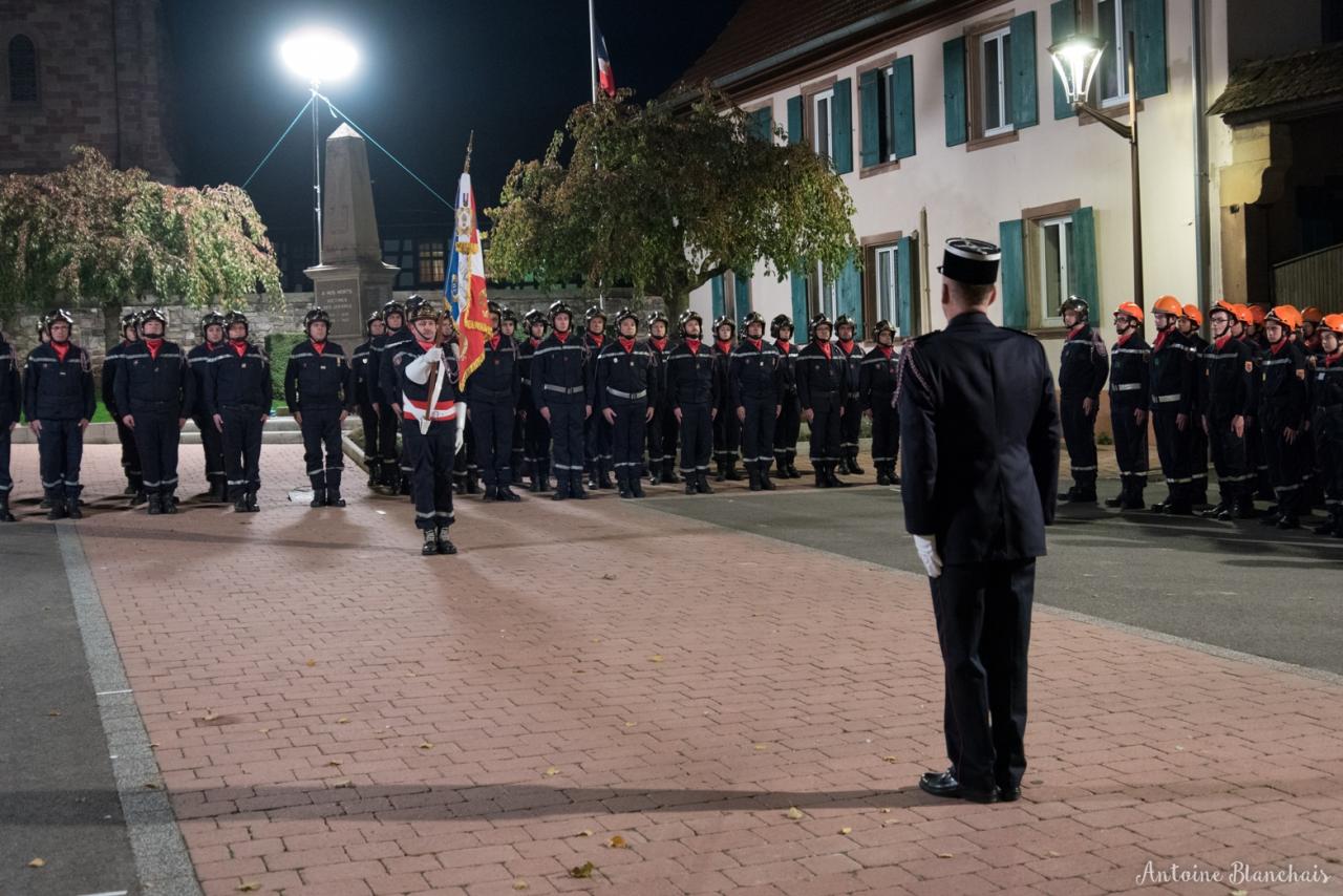 Passation de commandement