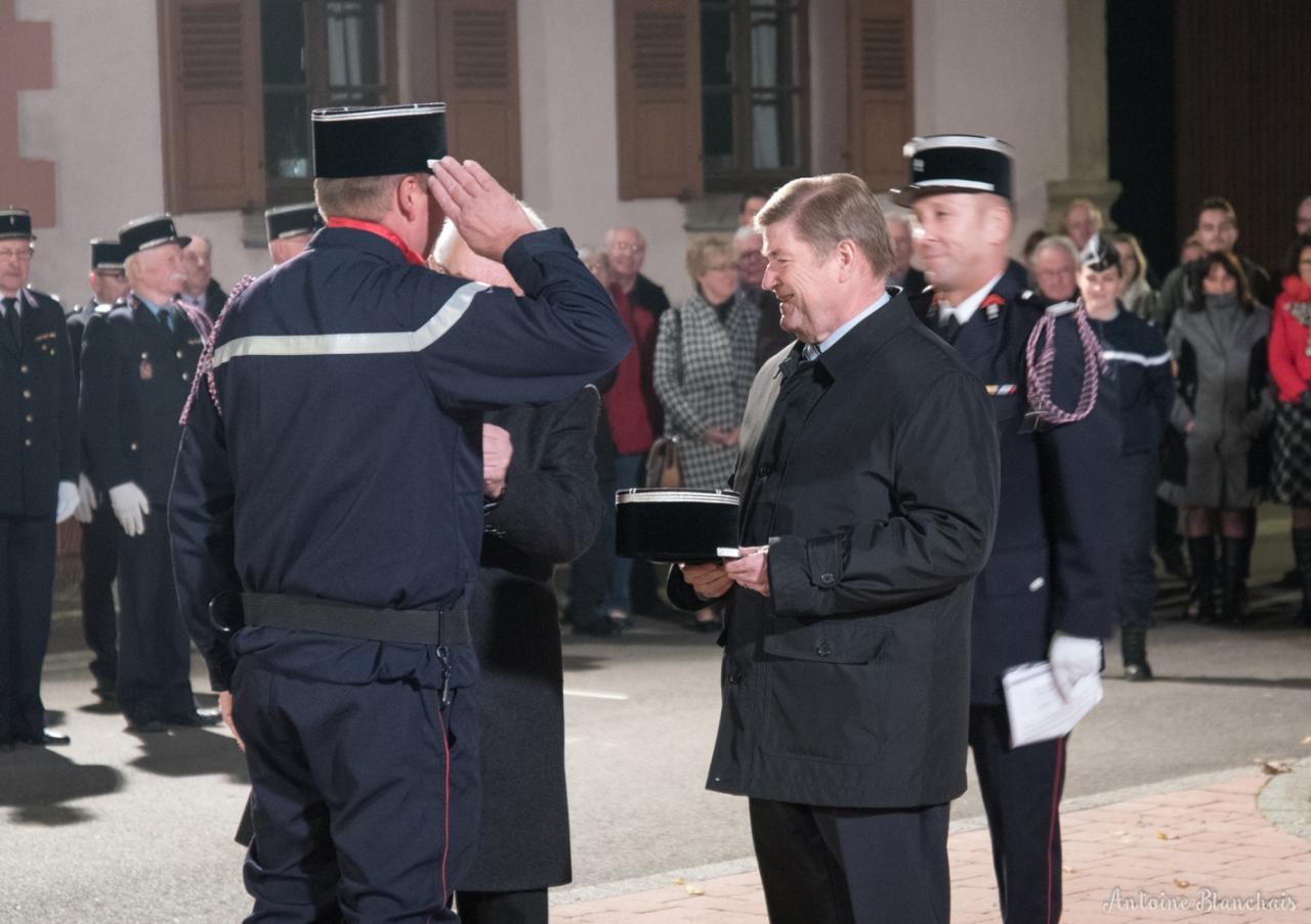 Passation de commandement
