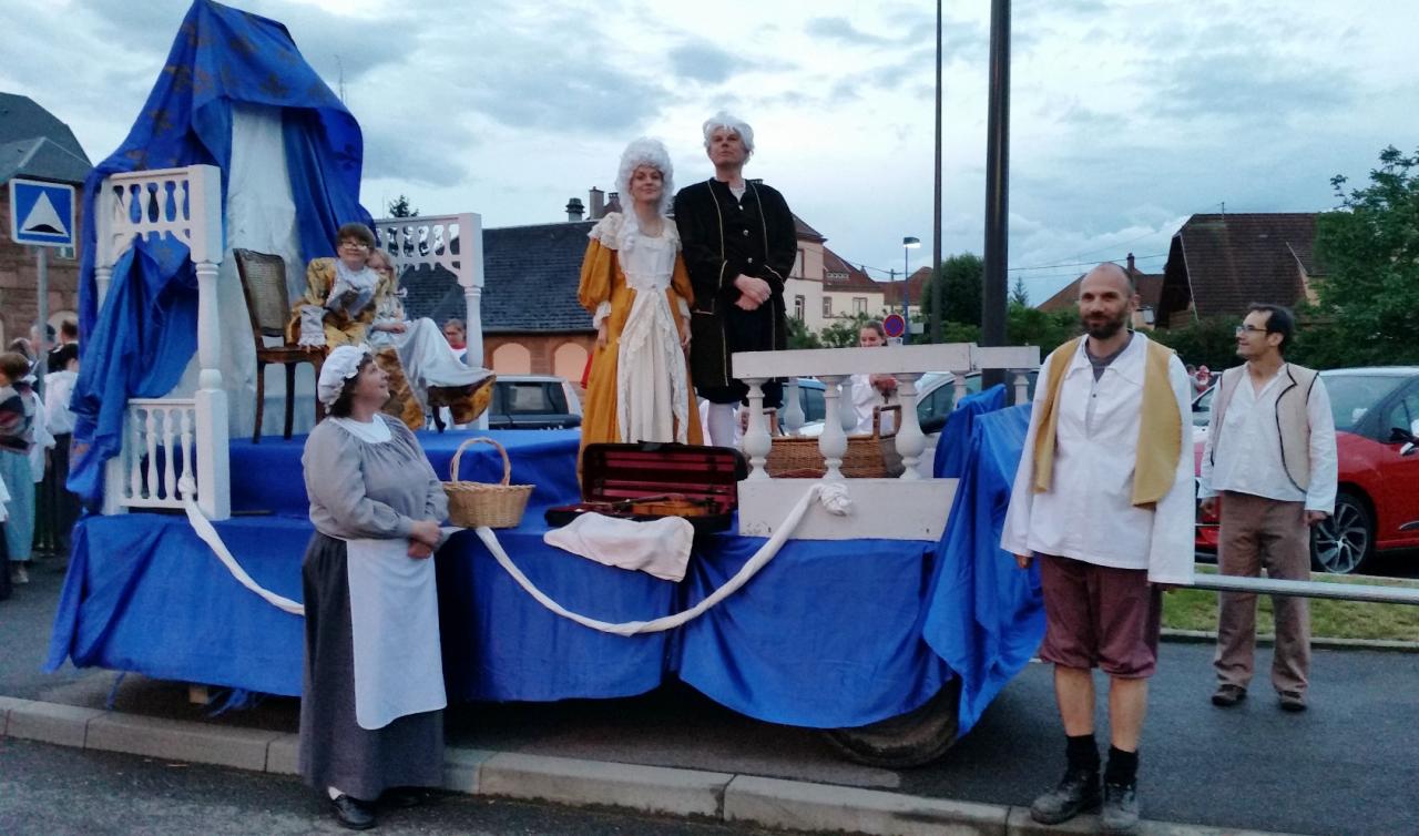 Défilé des Sans-Culottes - Mutig 2016