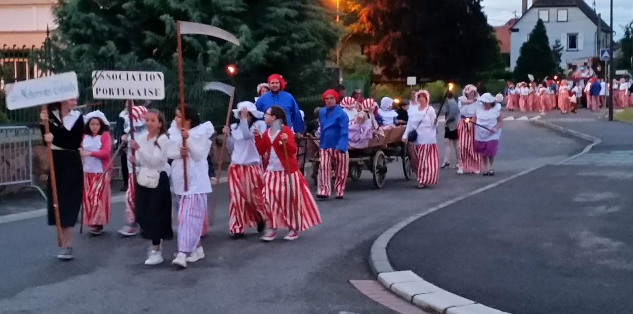 Défilé des Sans-Culottes - Mutig 2016