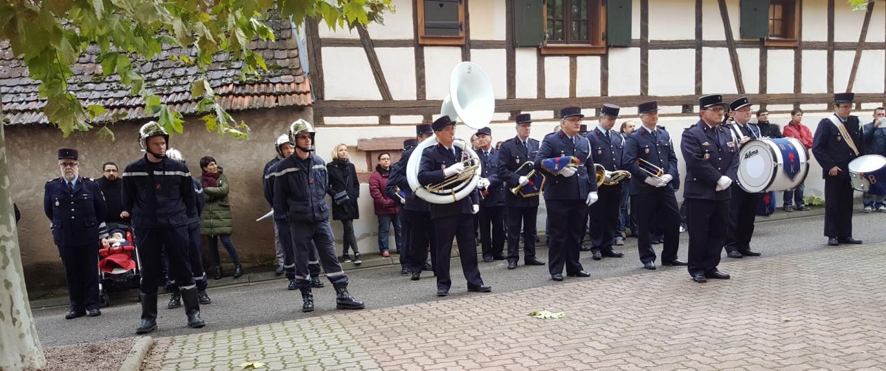 Cérémonie de l'Armistice