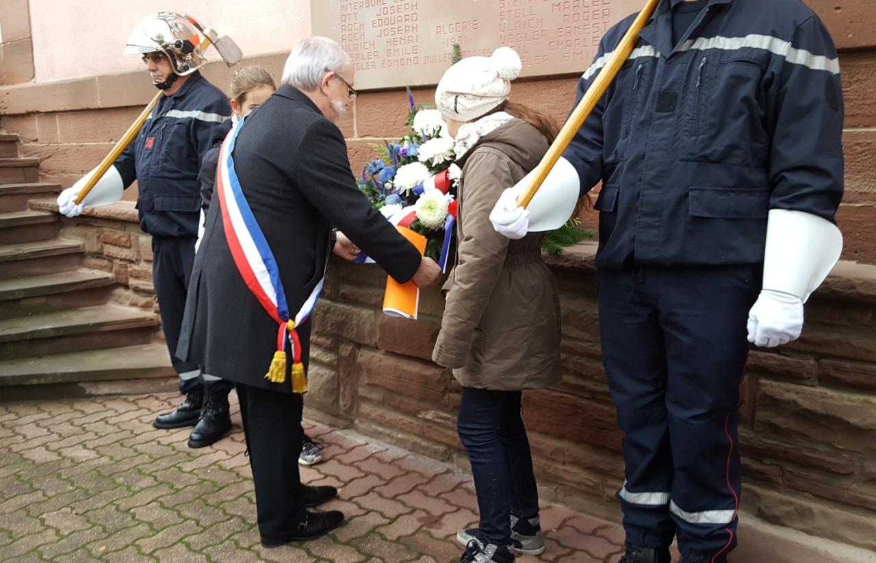 Cérémonie de l'Armistice