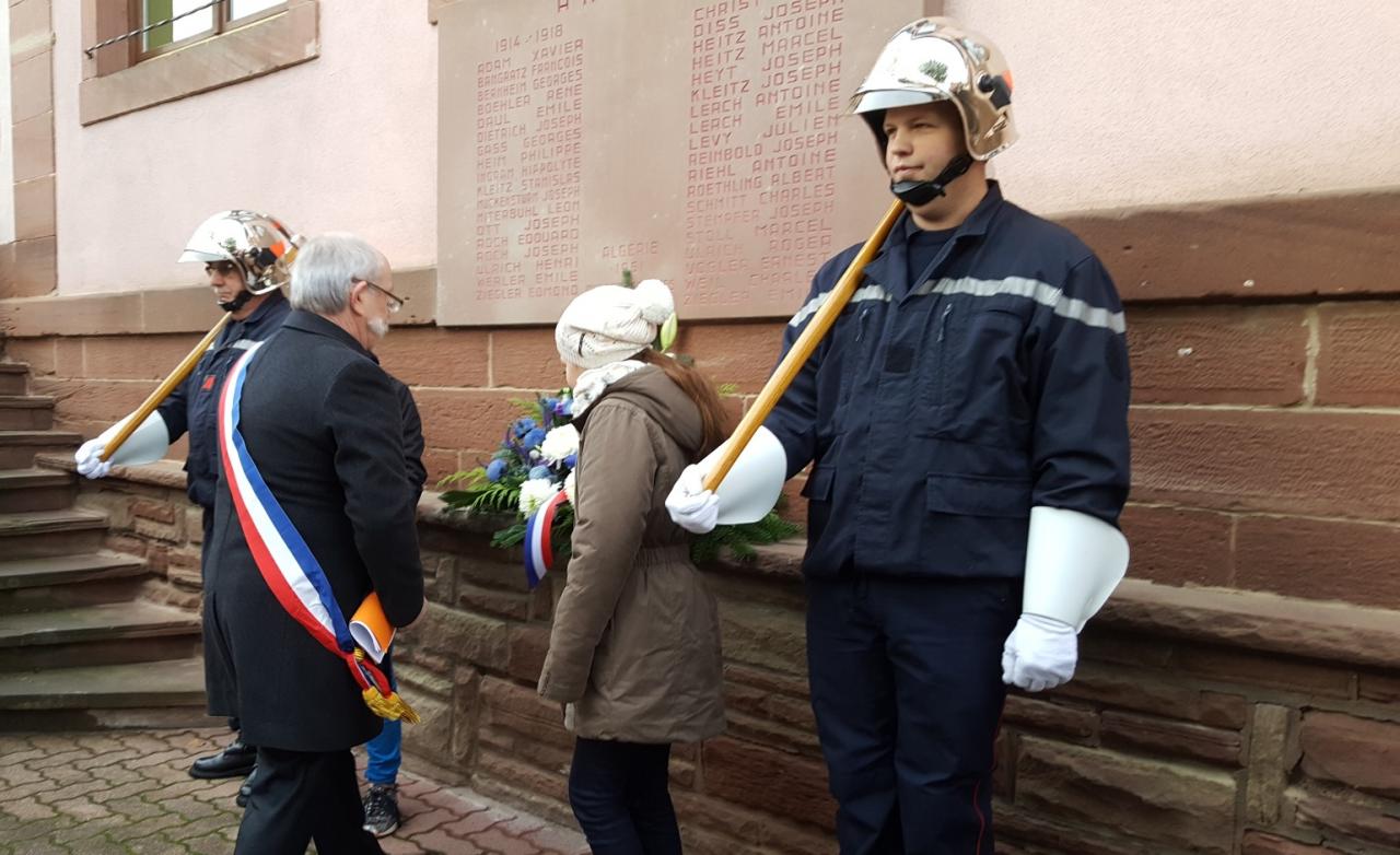 Cérémonie de l'Armistice