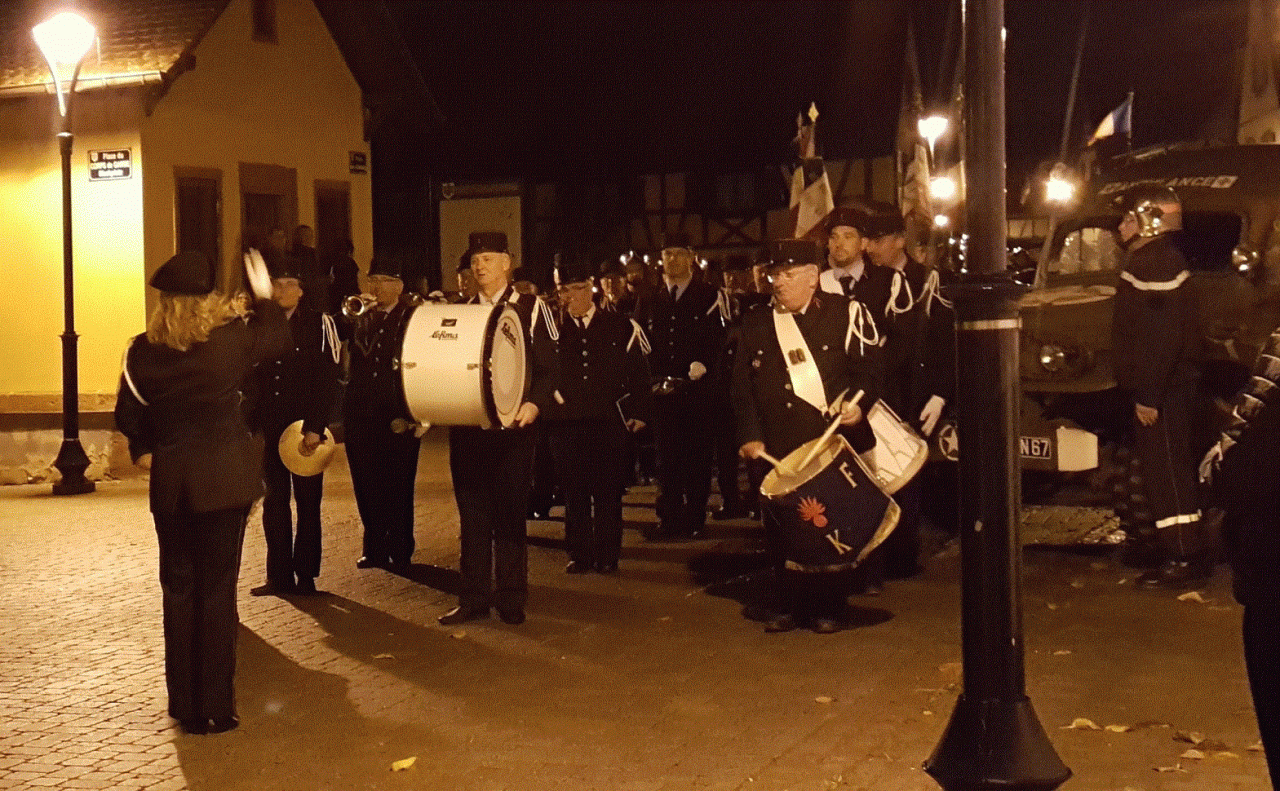 Cérémonie de l'armistice - kuttolsheim 10/11/2017