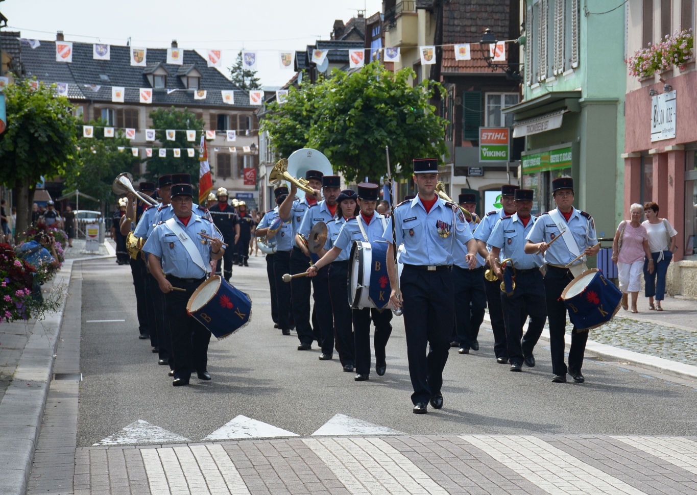 Fête Nationale - Mutzig - 14 juillet 2018