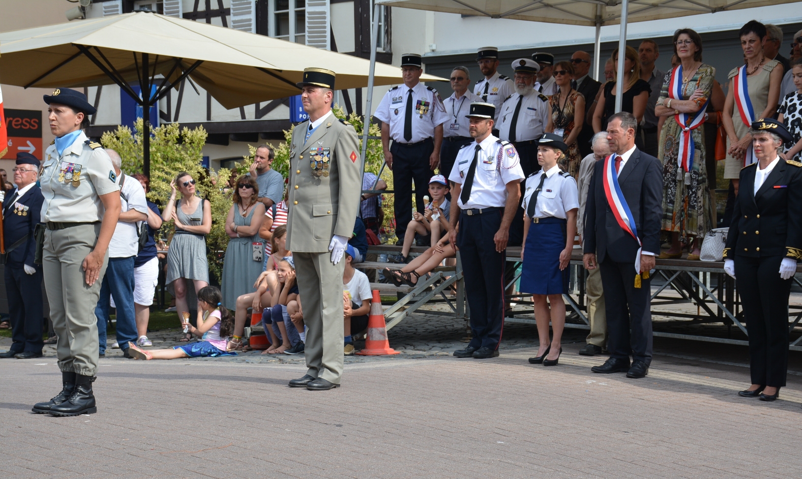 Fête Nationale - Mutzig - 14 juillet 2018