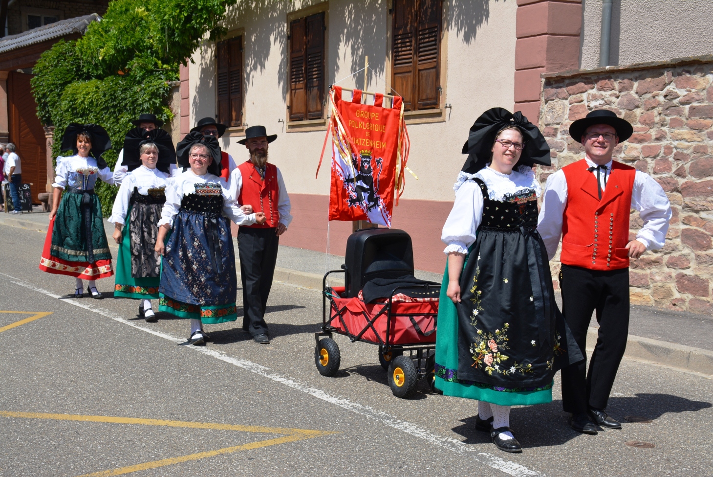 Fête paysanne - Fessenheim le bas