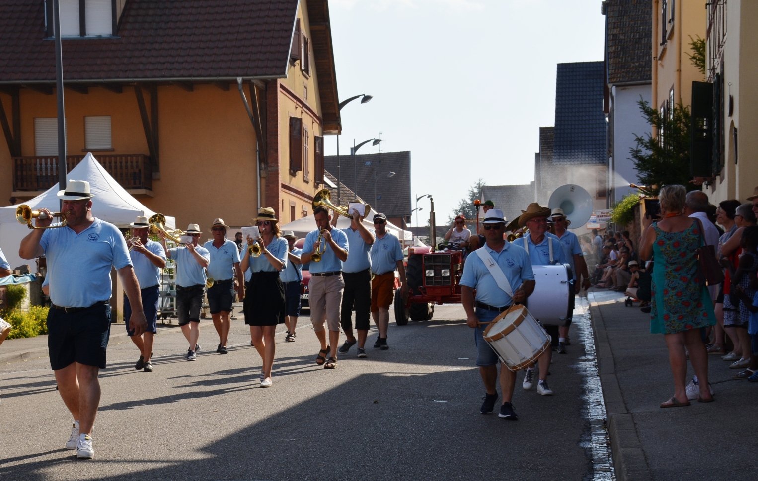 Fête paysanne - Fessenheim le bas