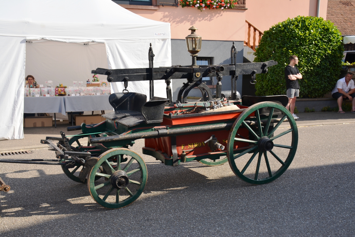 Fête paysanne - Fessenheim le bas