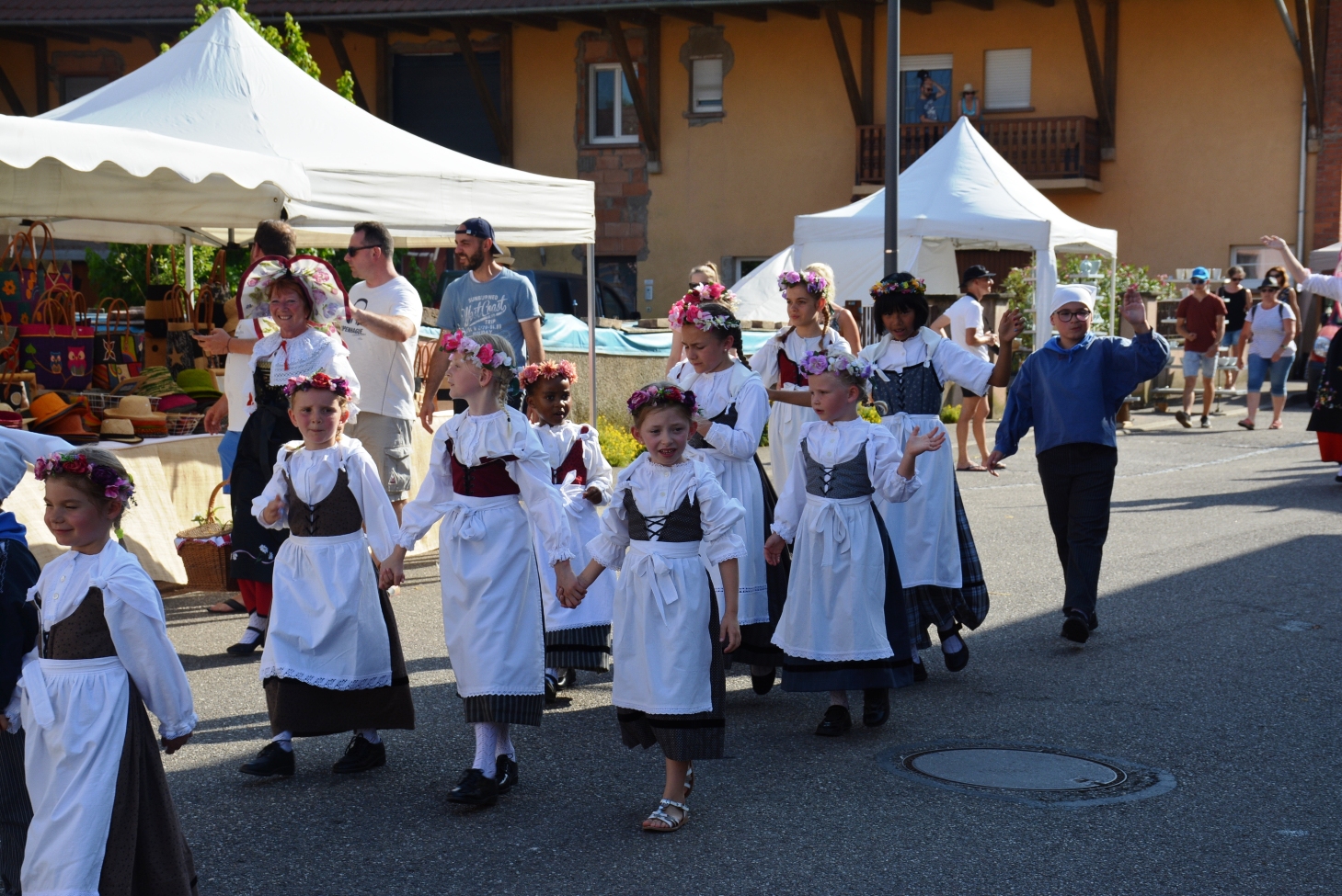 Fête paysanne - Fessenheim le bas