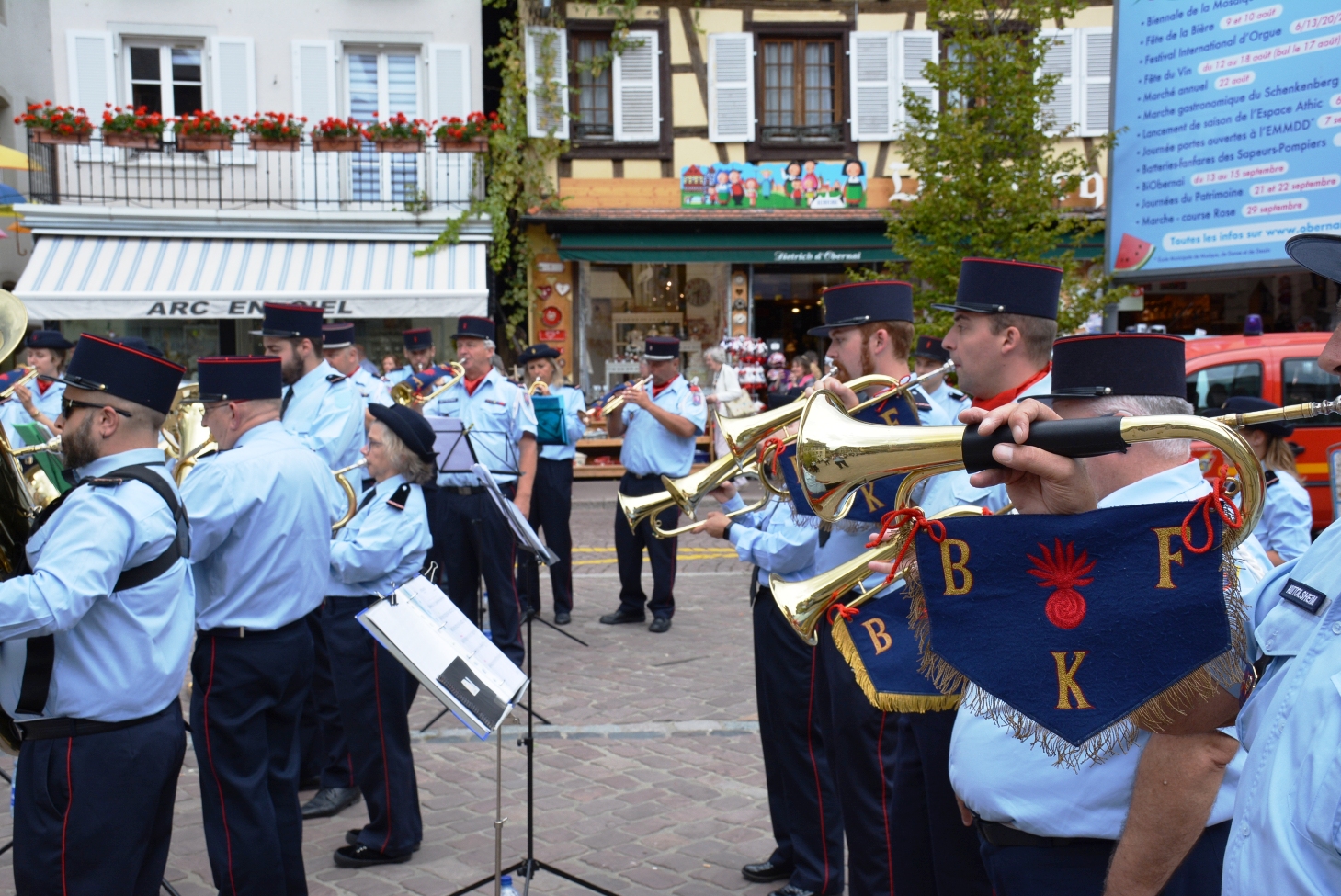 Rencontre BF SDIS Obernai