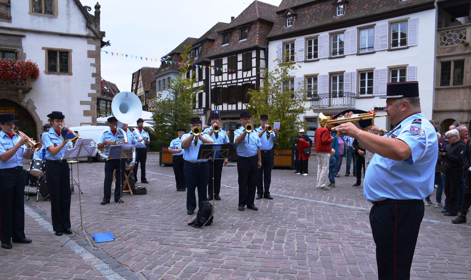 Rencontre BF SDIS Obernai