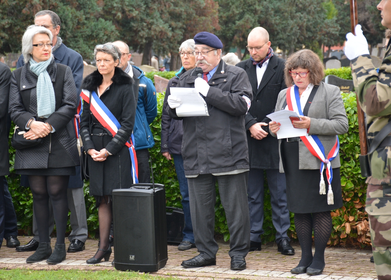 Cérémonie 1er novembre