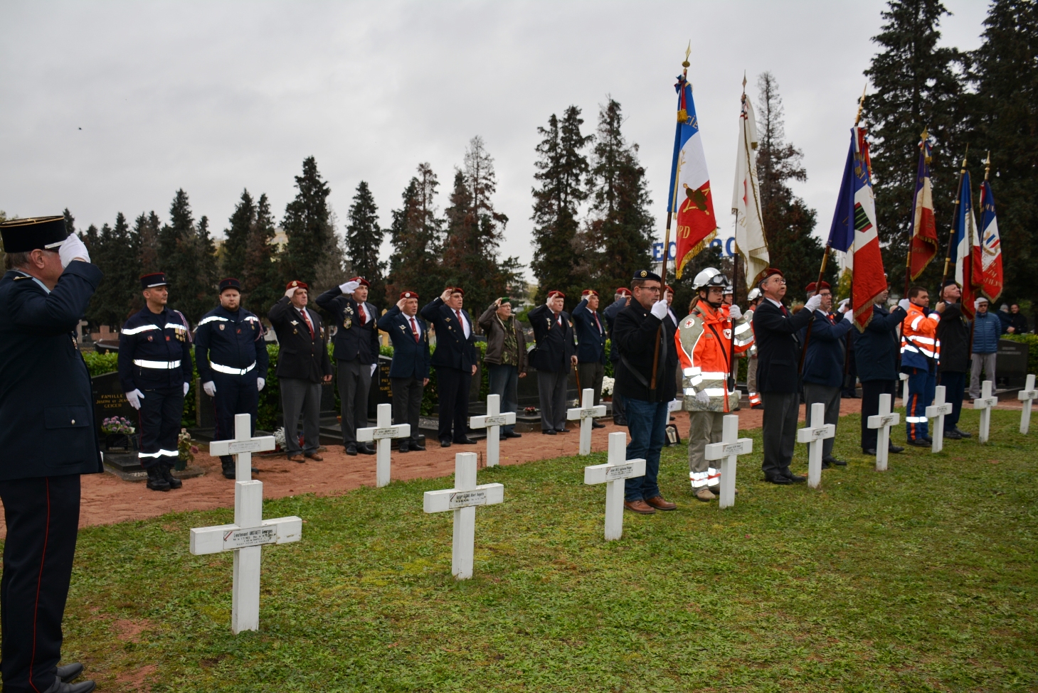 Cérémonie 1er novembre