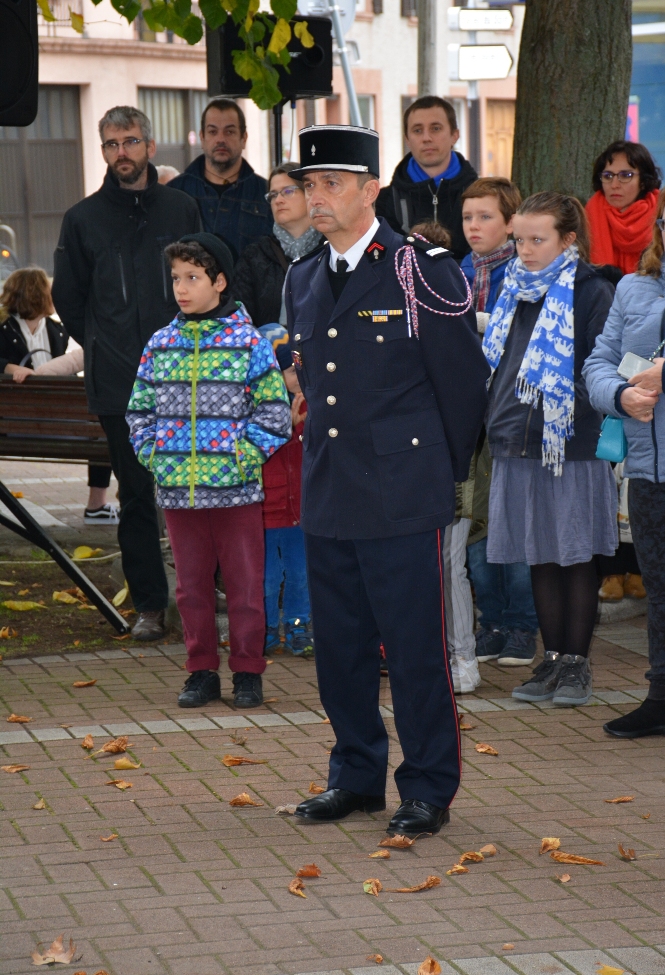 Cérémonie 1er novembre