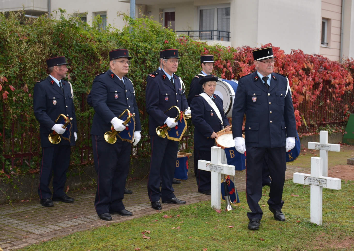 Cérémonie 1er novembre