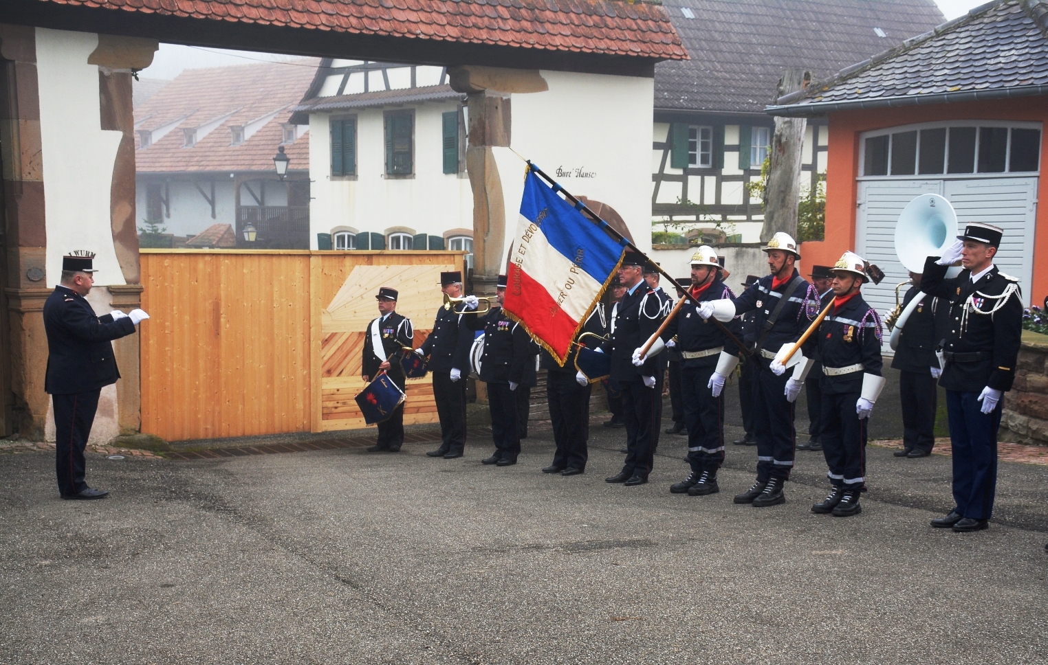 Cérémonie 75ème anniversaire libération