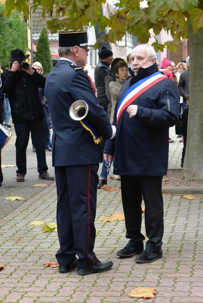 Cérémonie de l'armistice