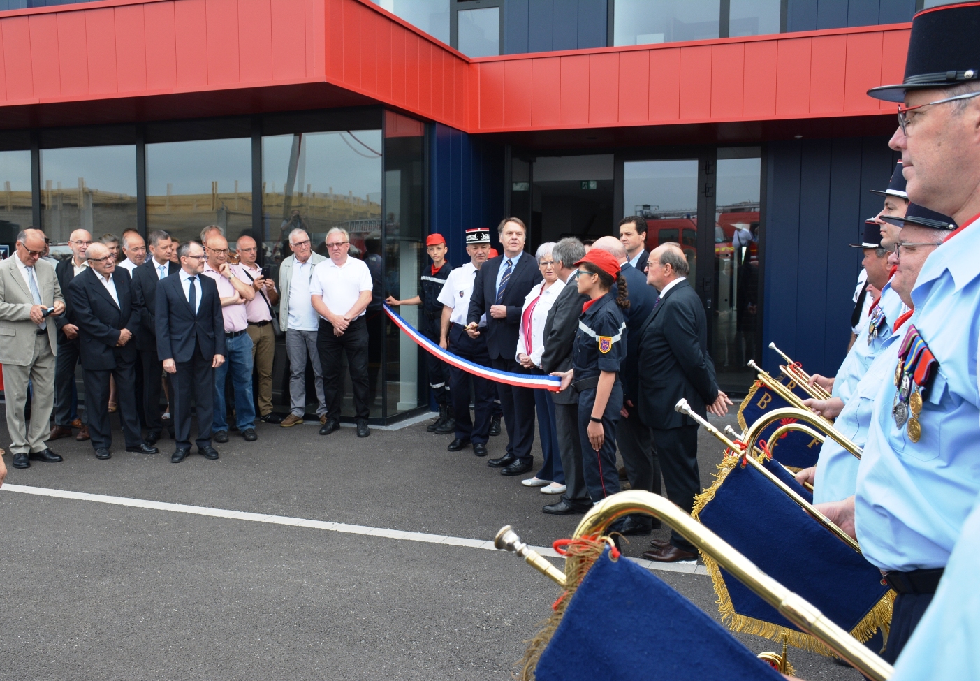 23 juin 2019 - Inauguration CIS