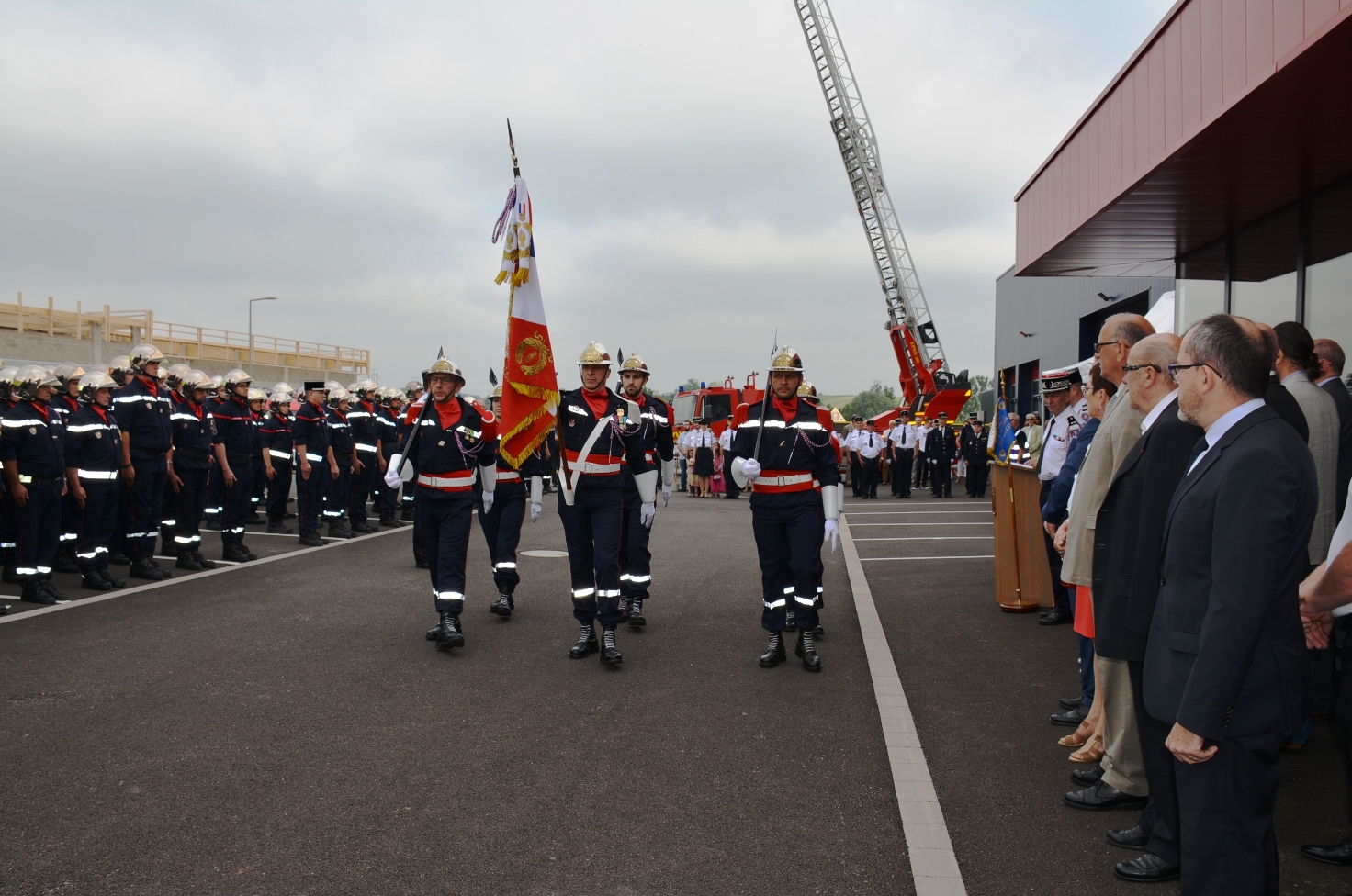 23 juin 2019 - Inauguration CIS