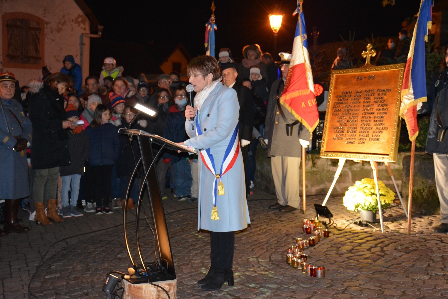 Cérémonie 10 Novembre