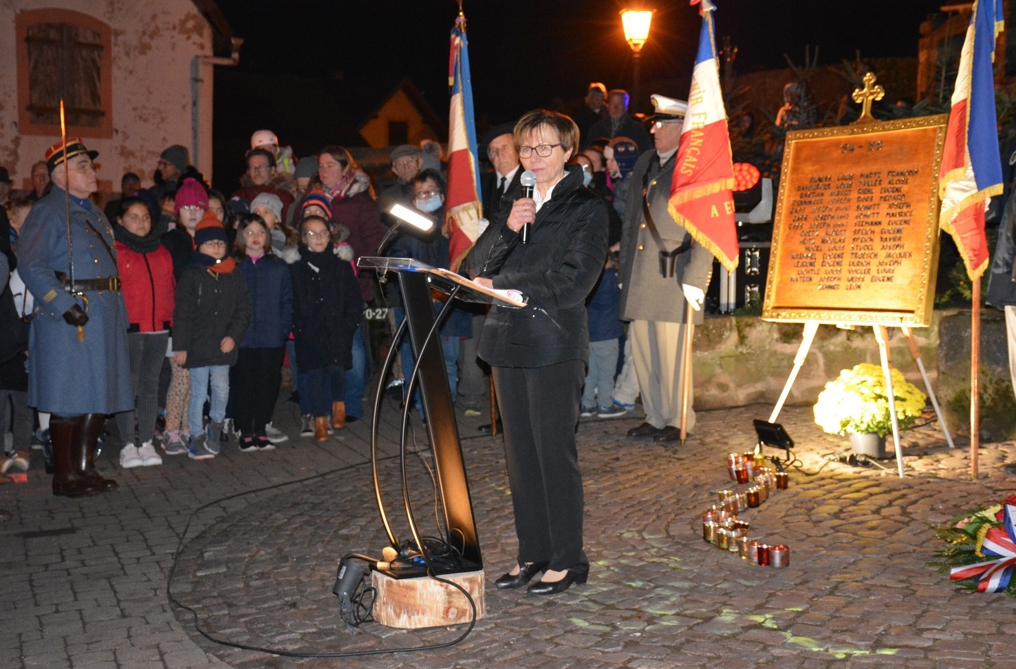 Cérémonie 10 Novembre